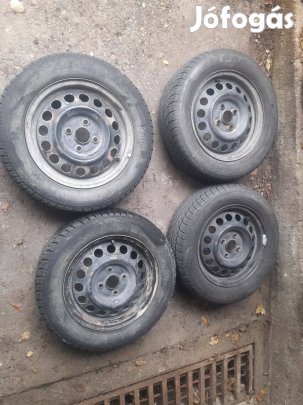 4db 14-es Suzuki Ignis / Wagon R+ felni