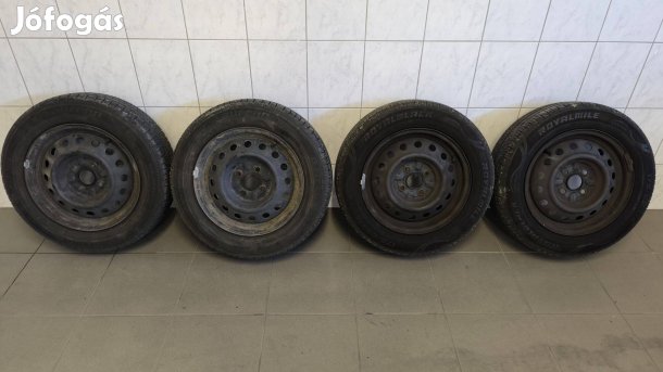4db 175/65 R14 nyári gumi eladó 5,5Jx14H2 ET45 felni