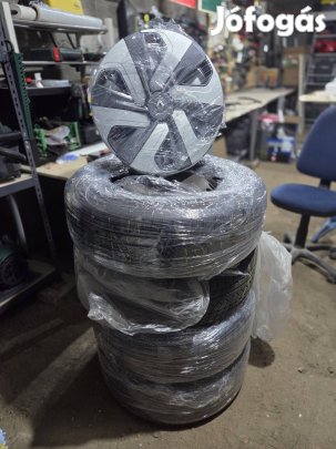 4db 17 colos lemezfelni, continental téli gumival, dísztárcsával