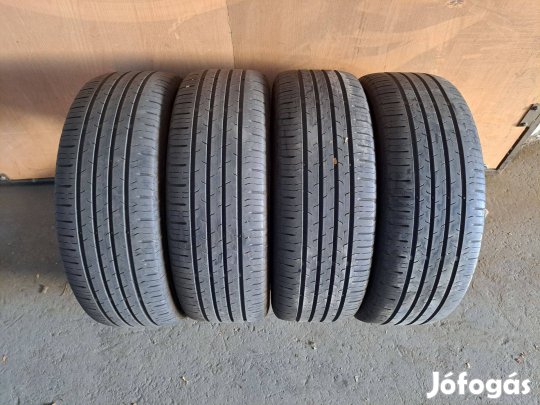 4db 195/55 R16 Continental Ecocontact 6 Nyári gumi eladó!!! (DOT2021)