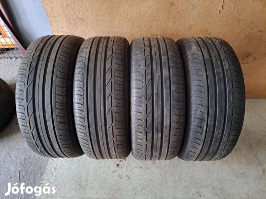 4db 225/50 R18 Bridgestone Turanza T001 nyári gumi eladó! 15000Ft/db