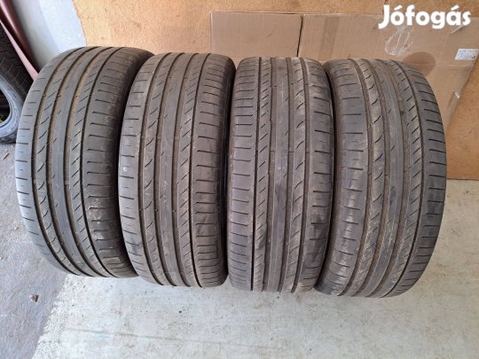4db 235/55 R18 Continental Contisportcontact 5 Nyári gumi eladó!!!