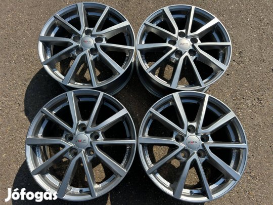 4db Anzio 16" VW alufelni. (4277)