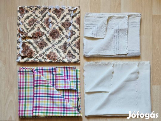 4db Asztal terítő abrosz