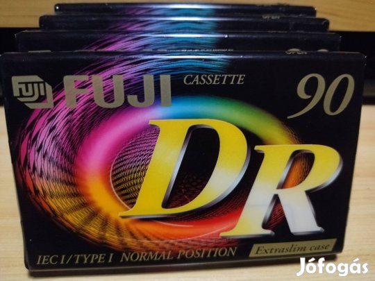 4db Audió bontatlan új kazetta Fuji 90 eladó