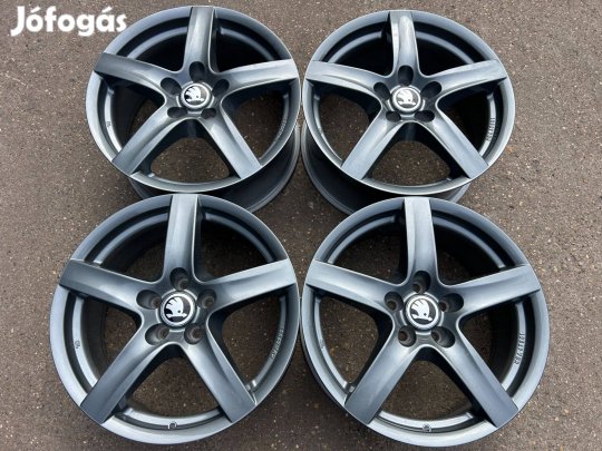 4db Autec 18" Skoda alufelni. (4293)