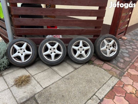 4db Bridgeston téli gumi alu felnin