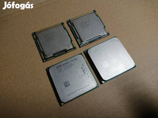 4db CPU-processzor i3 és AMD