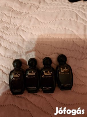 4db Christian Dior Jules mini parfüm 10ml