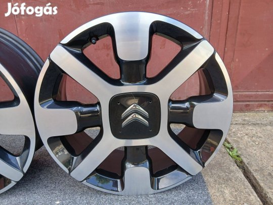 4db Citroen C3 C4 Cactus Aircross Picasso 17" alufelni felni 4x108 17