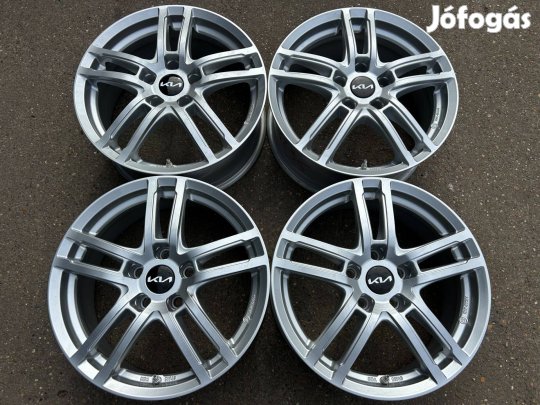 4db Dezent 17" Kia alufelni. (4295)
