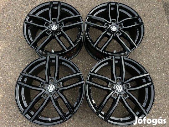 4db Dezent 17" VW alufelni. (4308)