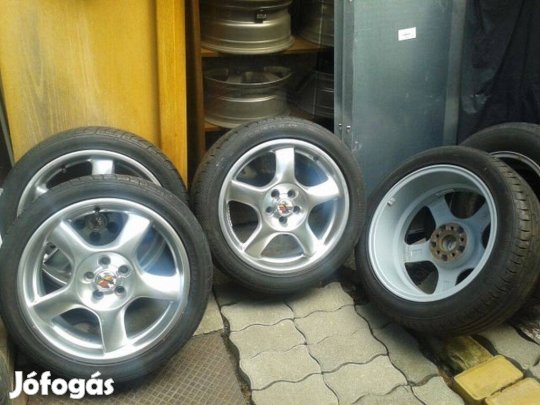 4db Fondametal 17", 7", 5x98, 5x100, ET30, 58.1 tehermentesítő