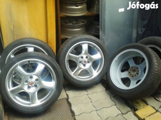 4db Fondametal 17", 7", 5x98, 5x100, ET30, 58.1 tehermentesítő