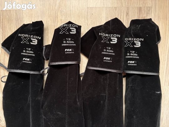 4db Fox Horizon X3 3.90 3.5lb bojlisbot