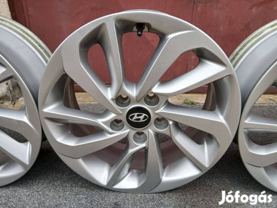 4db Hyundai Tucson Kona i30 i40 Ioniq ix35 17" alufelni felni 5x114.3