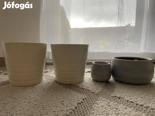4db IKEA kaspó egyben eladó