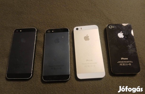 4db Iphone alkatrésznek!