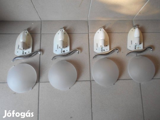 4db Kolarz fali lámpa