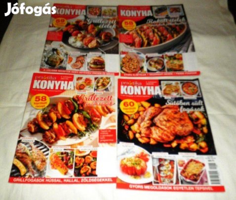4db Konyhavilág magazinok ujak