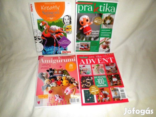 4db Kreatív színező - amiguruval ujjak