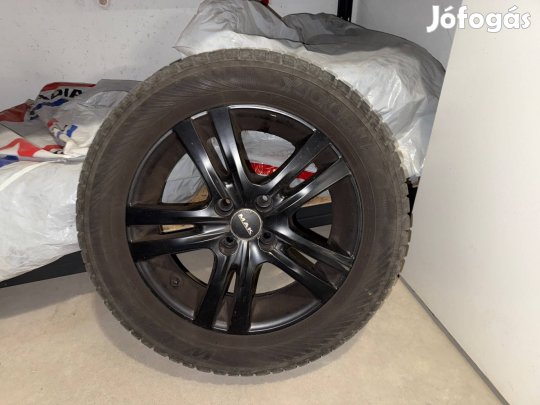 4db MAK felni + yokohama téli gumi