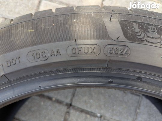 4db Michelin Pilot Sport EV 255/45 R20 új gumi eladó