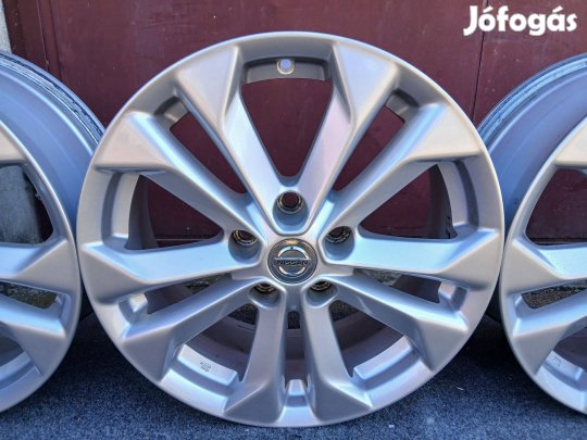 4db Nissan Qashqai Leaf Juke X-Trail Pulsar alufelni felni 17" 5x114.3