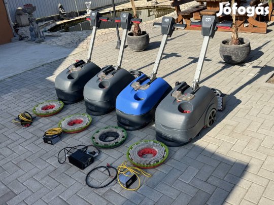 4db Numatic TTB1840 akkumulátoros kompakt ipari takarítógép