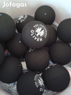 4db Oliver új fallabda 2200 Ft-ért