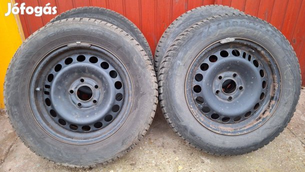 4db Opel téli kerék garnitúra 195/65 R15 GM felni 6,5x15, ET35, 5x110
