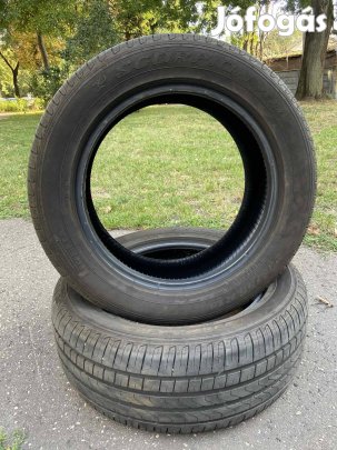 4db Pirelli nyári gumi eladó. 235/55 R18