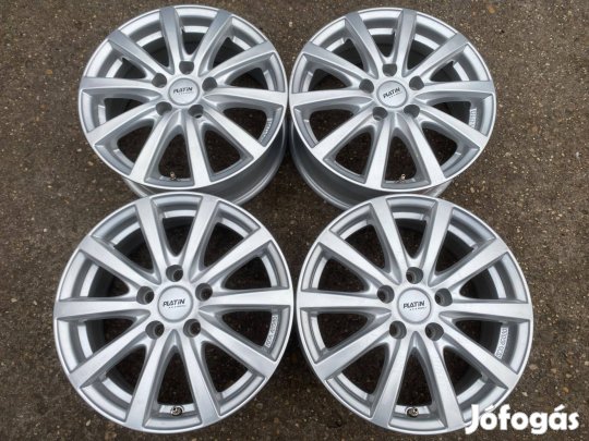 4db Platin 16" VW - Skoda - Seat alufelni. (4179)