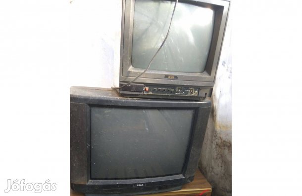 4db Régi tv készülék