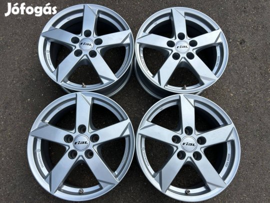 4db Rial 16" VW - Skoda - Seat alufelni. (4299)