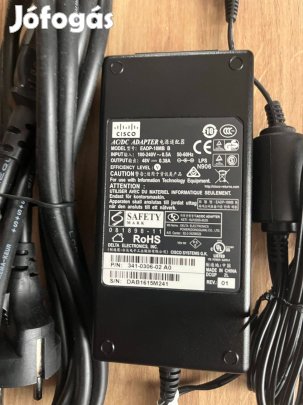 4db Sisco 48V 0,38A POE tápegység eladó