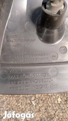 4db Thule 1270 tetőcsomagtartó