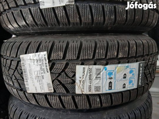 4db Új 225/65 R17 Dunlop téli gumi 225/65R17 17