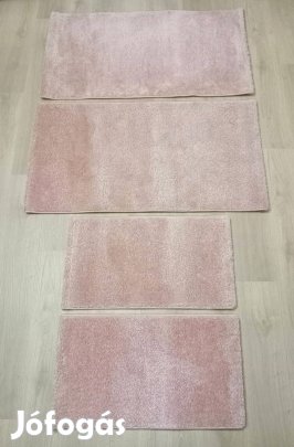 4db Új szőnyeg, púder