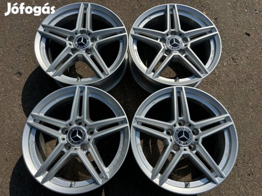 4db Uniwheels 16" Mercedes-Benz alufelni. (4278)