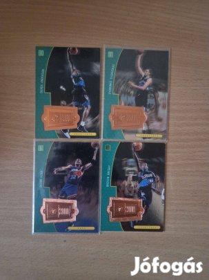 4db Upper Deck Spx Finite 1998-99 Spx 2000 sorszámozott kosaraskártyák