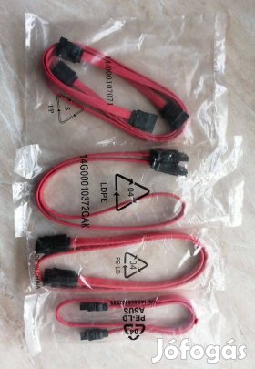 4db. SATA kábel, bontatlan új