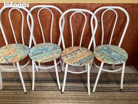 4db. fém szék eladó