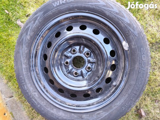 4db acélfelni Toyota 16"5*114,3