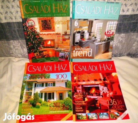 4db családi házak magazinok