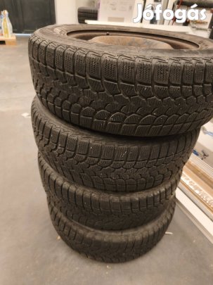 4db felni + téli gumi Citroen (Xsara) 14"