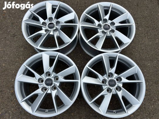 4db gyári 16" Audi A4 - A6 alufelni. (4306)
