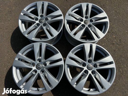 4db gyári 16" Opel Astra K alufelni. (4323)