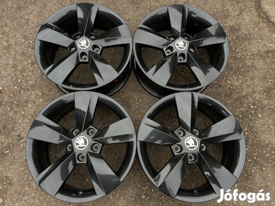 4db gyári 16" Skoda Octavia - Karoq alufelni. (4303)