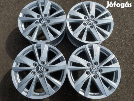 4db gyári 16" VW Touran [Karlstad] alufelni. (4108)